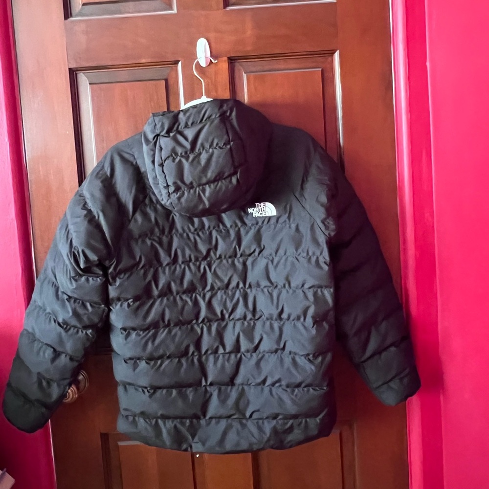 The North Face Quilted Black reversible Jacket - Picture 2 of 6